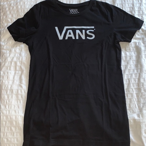VANS Black T-Shirt - Picture 2 of 2